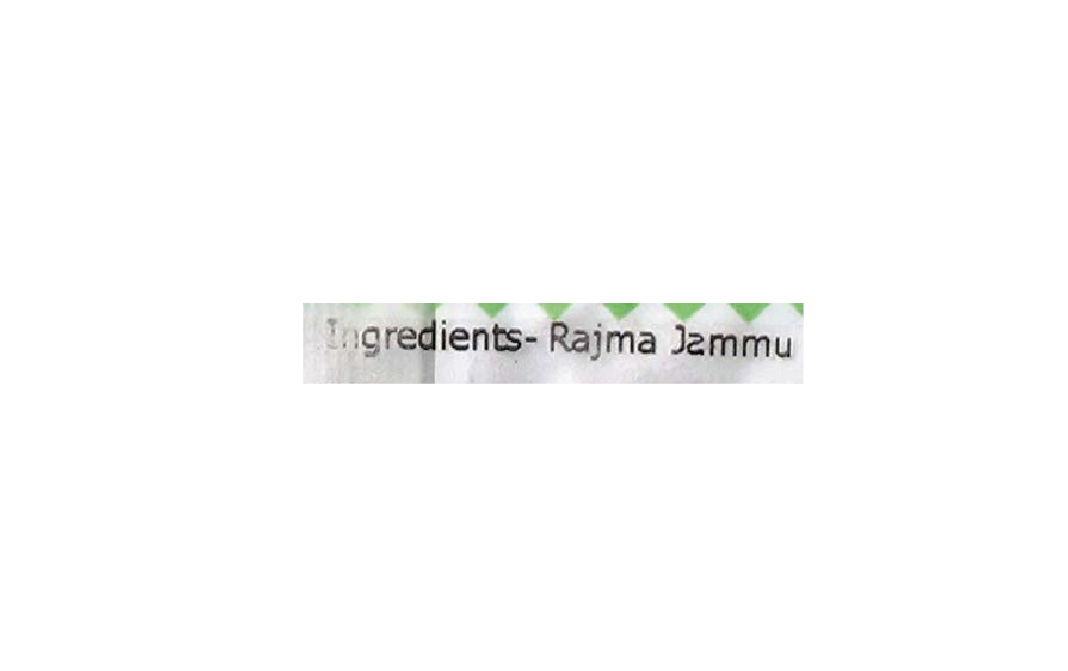 Elworld Organic Rajma Jammu    Pack  500 grams